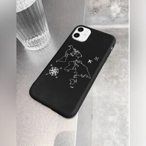 SHEIN IPhone World Map Case